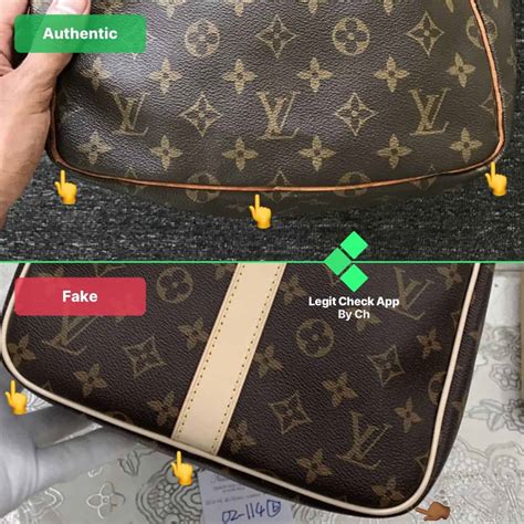 how to tell louis vuitton is real or fake|louis vuitton legit check.